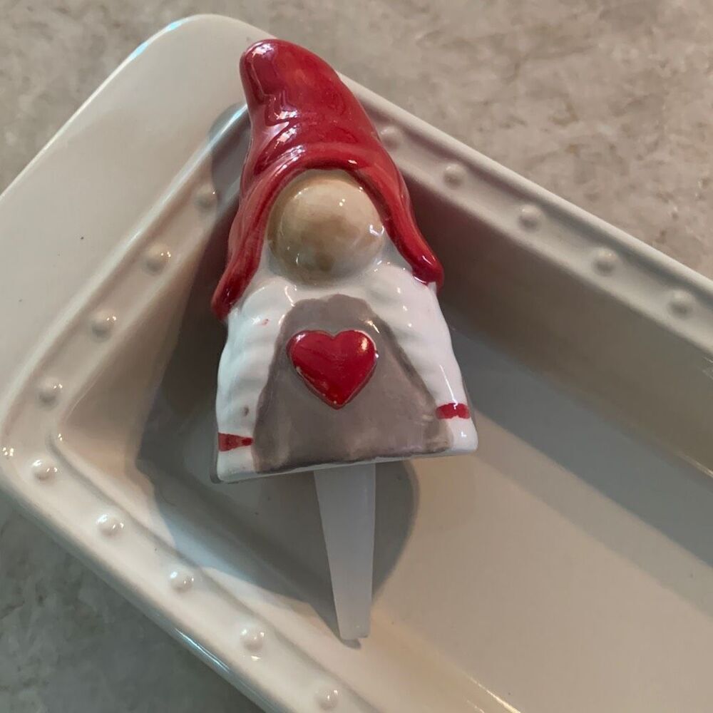 Faux Nora Fleming Gnome